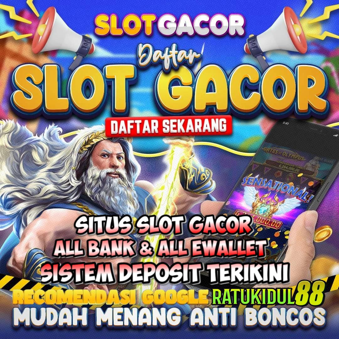 RATUKIDUL88: Link Slot Gacor Online Terbaru Hari Ini Ranking 1 Google